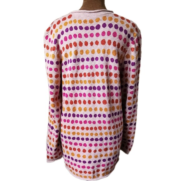 Gudrun Sjoden Polka Dot Sweater - Picture 3 of 8